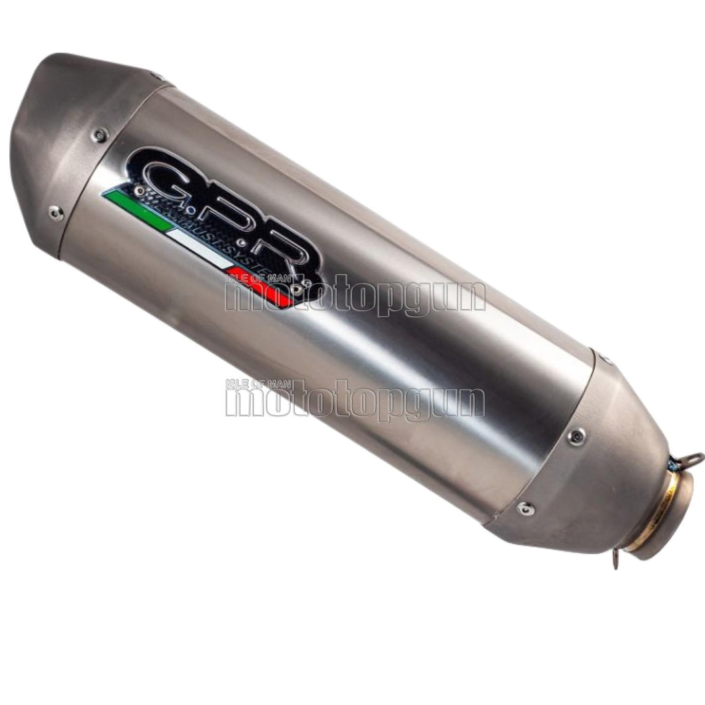 SCARICO GPR RACING TITANIO PENTACROSS , DB-KILLER NON INCLUSO , PNT.MX.66.SP.FTT COMPATIBILE CON GAS GAS EW 500 F 24/25