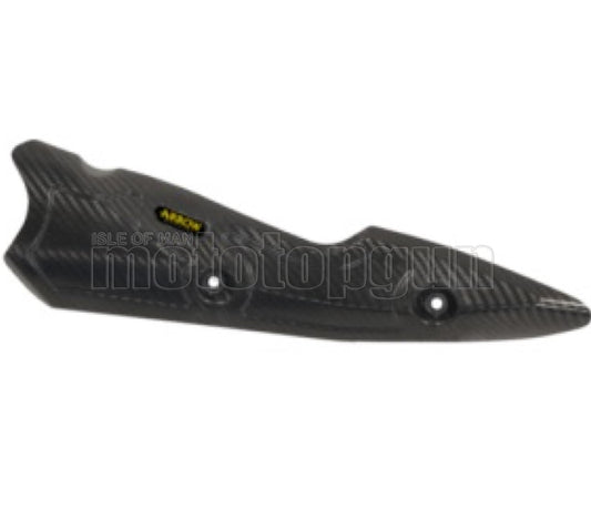 PROTEZIONE PARACALORE ARROW IN CARBONIO COMPATIBILE CON KAWASAKI Z 900 A2 19/24