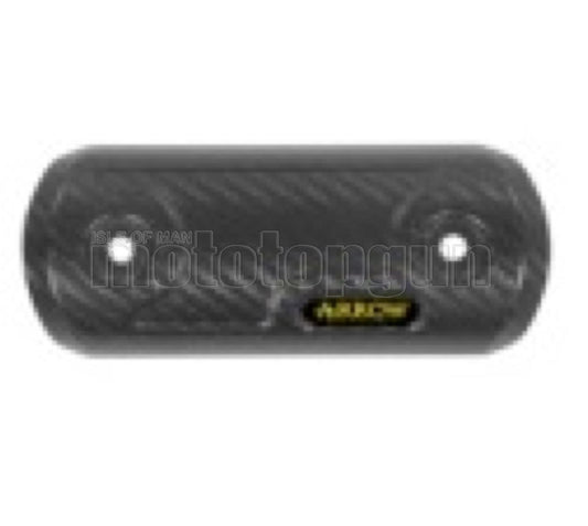 PROTEZIONE PARACALORE ARROW IN CARBONIO COMPATIBILE CON CF MOTO 450 MT 2024