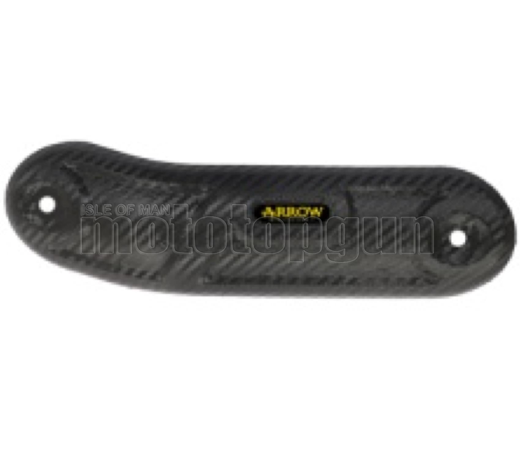 PROTEZIONE PARACALORE ARROW IN CARBONIO COMPATIBILE CON YAMAHA TENERE  19/20