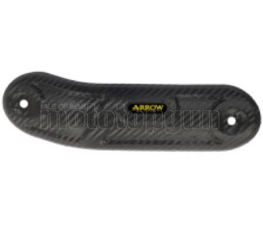 PROTEZIONE PARACALORE ARROW IN CARBONIO COMPATIBILE CON YAMAHA TENERE  19/20