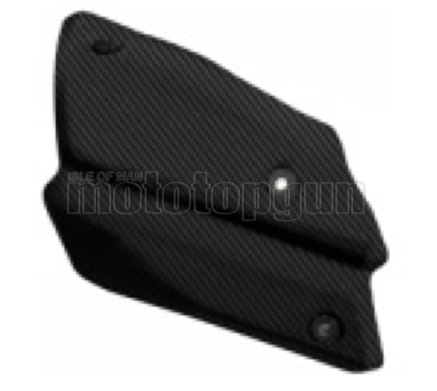 PROTEZIONE PARACALORE ARROW IN CARBONIO COMPATIBILE CON TRIUMPH SPEED TRIPLE 1200 RS RR 21/24