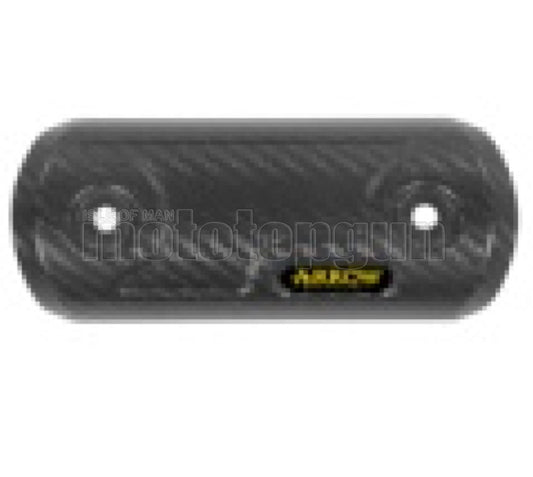 PROTEZIONE PARACALORE ARROW IN CARBONIO COMPATIBILE CON KOVE 800 X PRO 2024