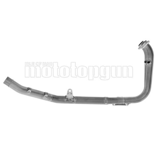 SCARICO COMPLETO OMOLOGATO OPEN ARROW IN COMPATIBILE CON CF MOTO 450 MT 2024