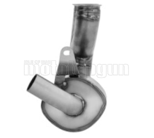 SCARICO COMPLETO OMOLOGATO OPEN ARROW IN COMPATIBILE CON DUCATI SCRAMBLER 800 23/24