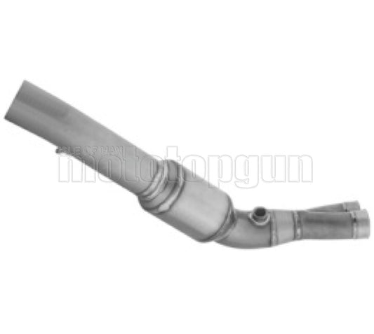 ARROW RACCORDO TITANIO COMPATIBILE CON KAWASAKI ZX-6R ZX-6 R 636 24/25