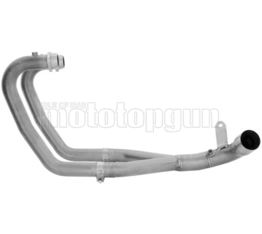 ARROW COLLETTORE INOX COMPATIBILE CON MOTO GUZZI V85 TT 2025