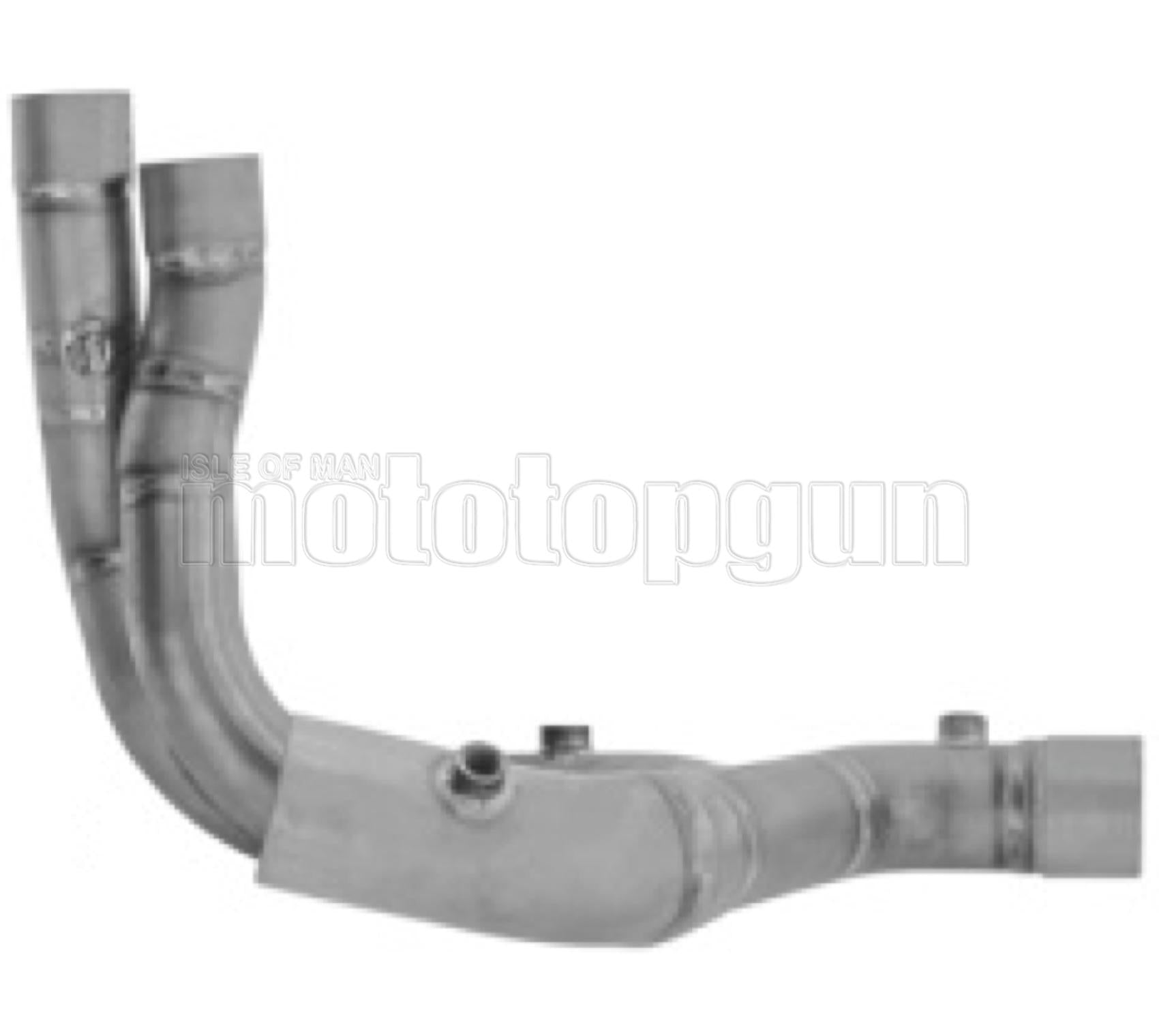 ARROW RACCORDO TITANIO COMPATIBILE CON APRILIA TUONO V4 1100 2025