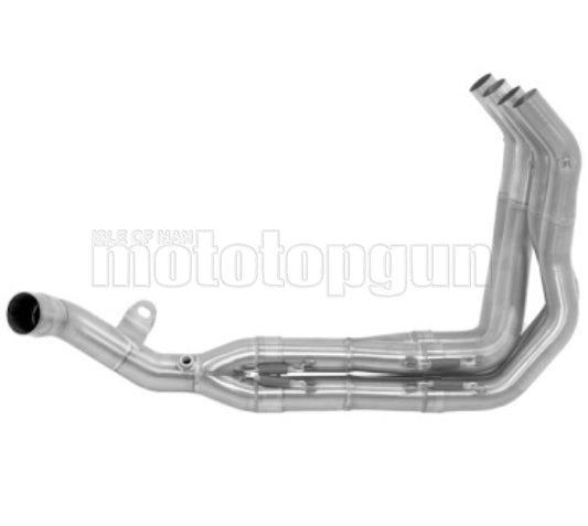 ARROW COLLETTORE  INOX  COMPATIBILE CON KAWASAKI Z1100 Z-1100 25/26