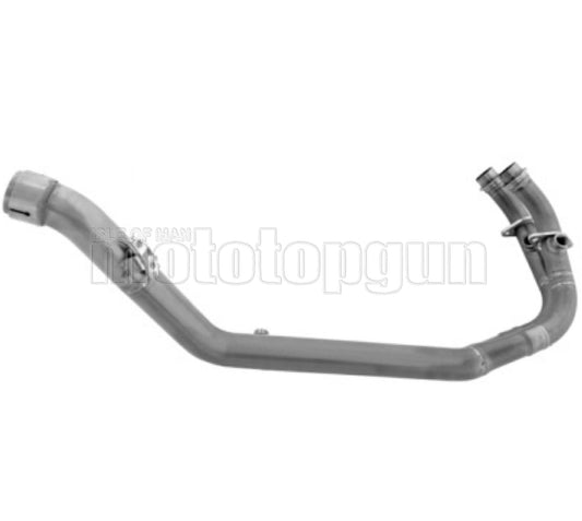 COLLETTORE INOX COMPATIBILE CON BENELLI TRK 702 / X E5+ 2025