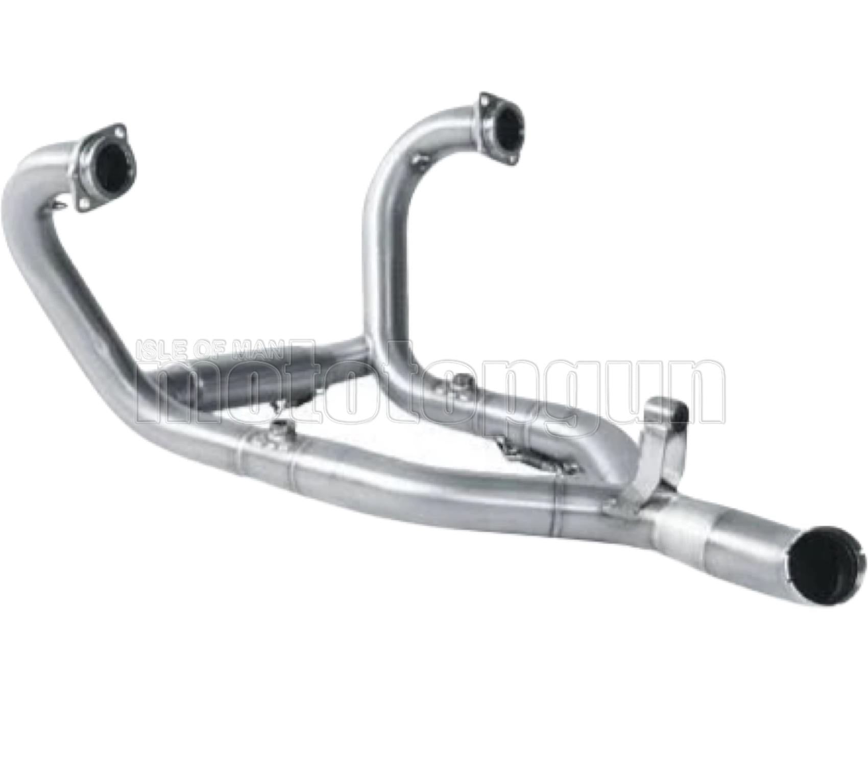 ARROW COLLETTORE  TITANIO  COMPATIBILE CON BMW R12 G/S 25/26