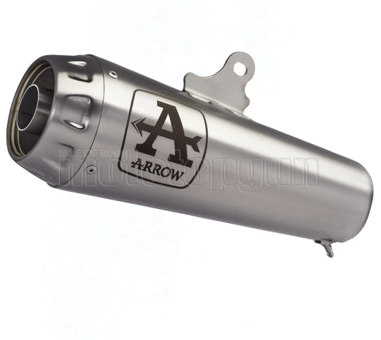 SCARICO COMPLETO OMOLOGATO CATALIZZATO ARROW PRO-RACE IN NICHROM CON FONDELLO IN INOX COMPATIBILE CON HONDA CBR 650 R 19/22