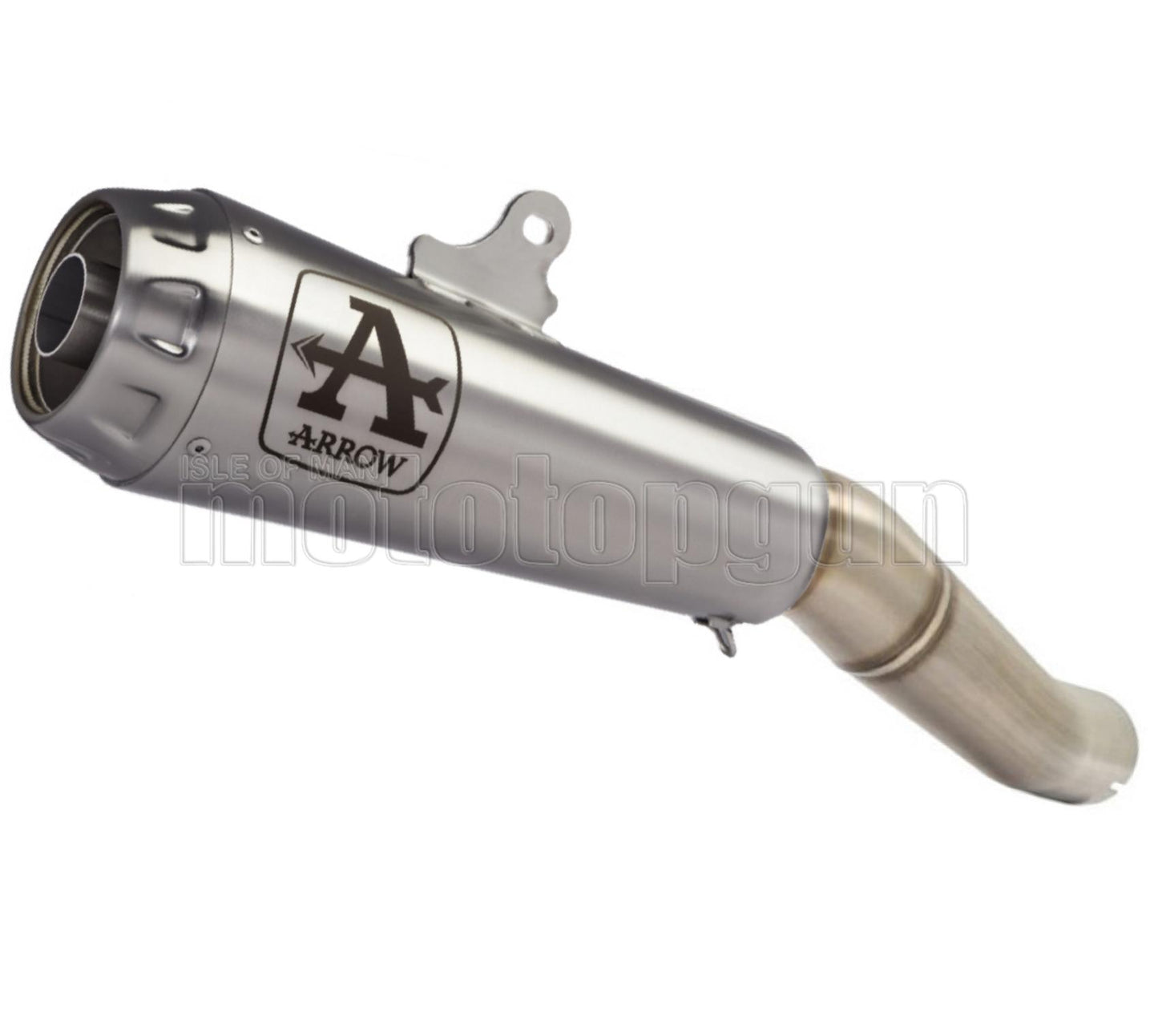 SCARICO COMPLETO RACE ARROW PRO-RACE IN NICHROM CON FONDELLO IN INOX COMPATIBILE CON YAMAHA MT125 MT-125 2020