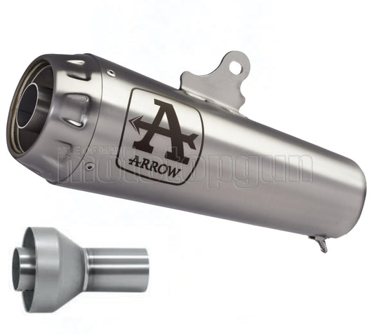 SCARICO COMPLETO OMOLOGATO CATALIZZATO ARROW PRO-RACE IN TITANIO CON FONDELLO IN TITANIO COMPATIBILE CON HONDA CBR 650 R 19/22