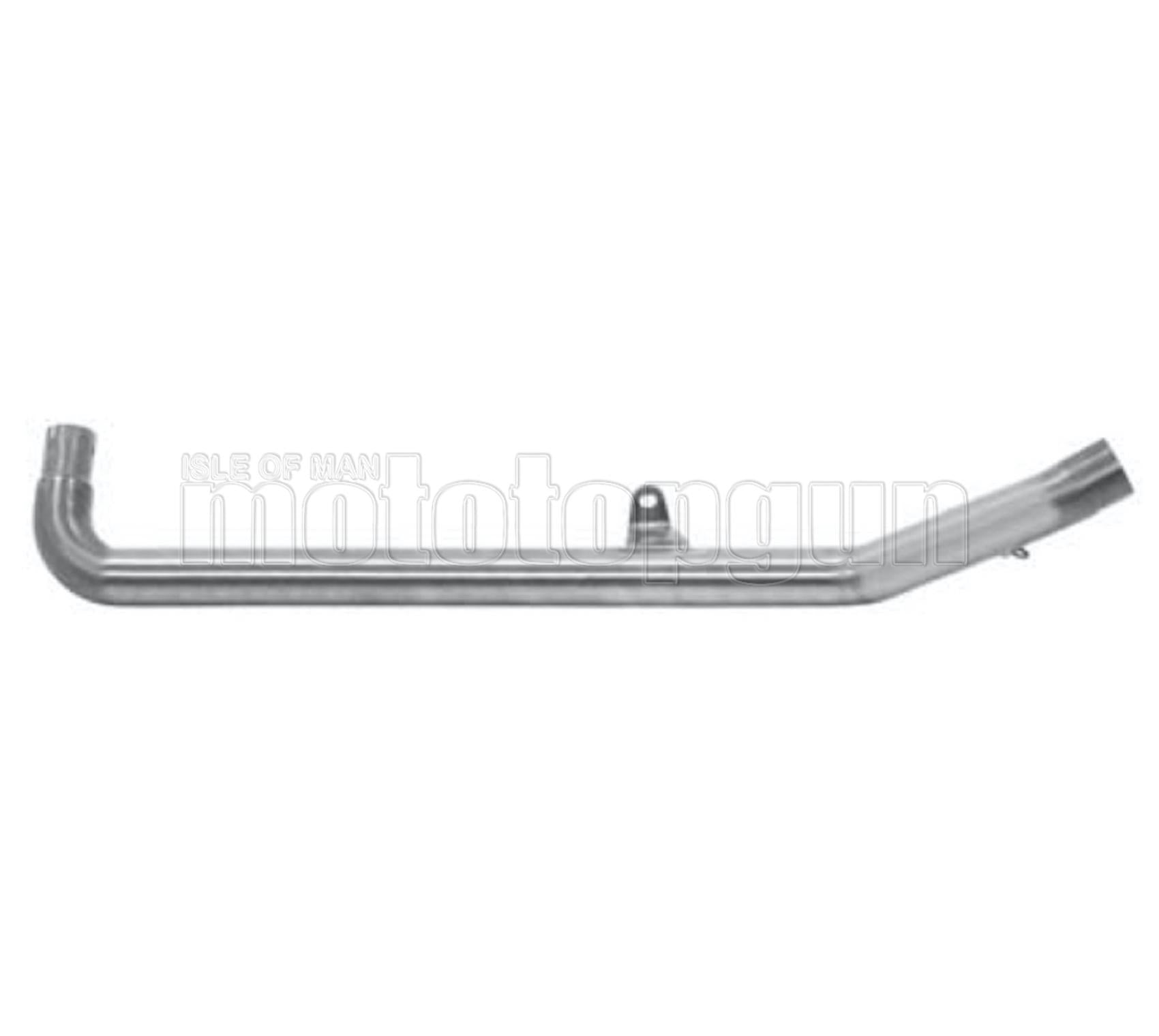 COLLETTORE OPEN ARROW IN INOX COMPATIBILE CON APRILIA RS4 125 17/18