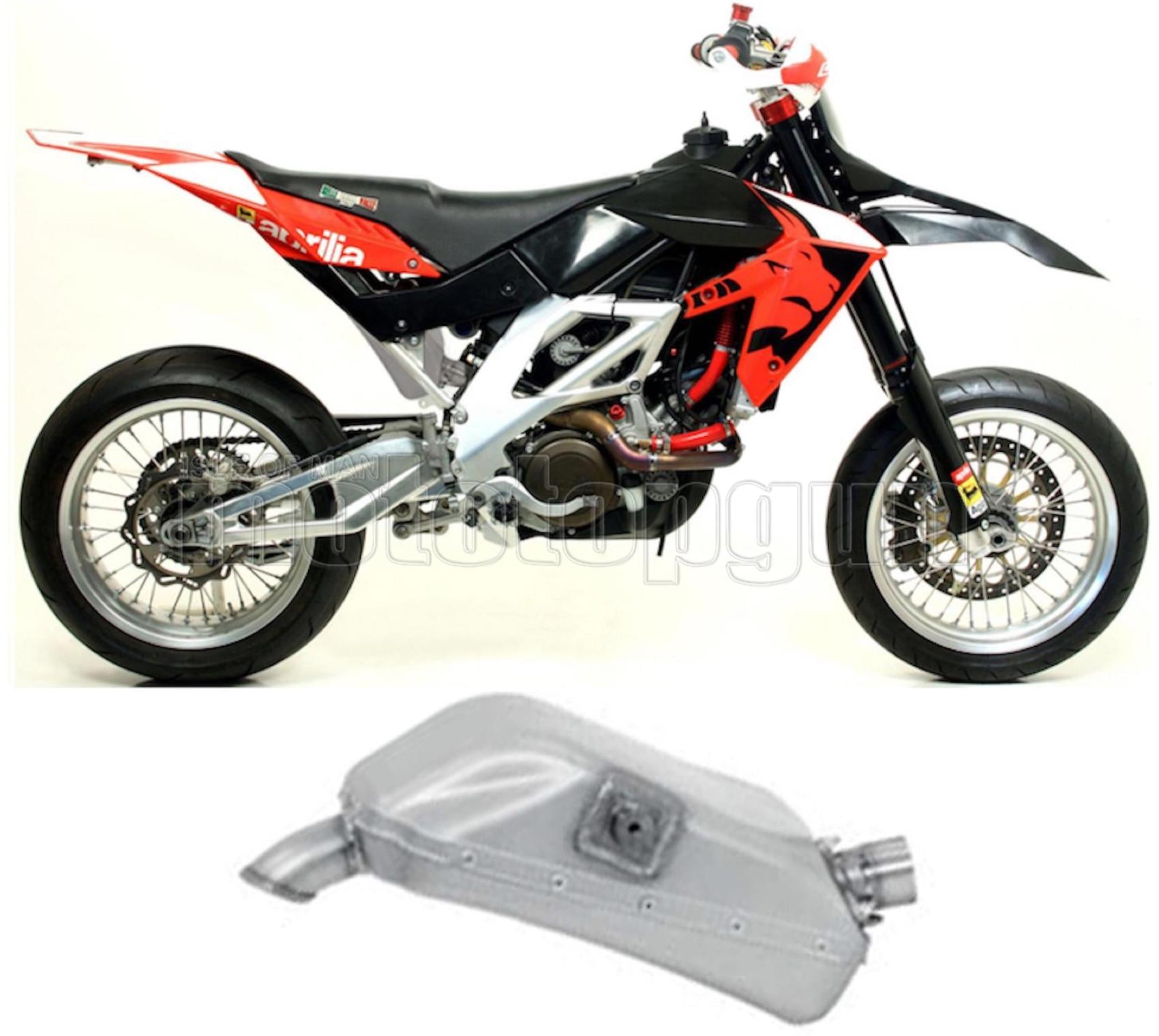 SCARICO RACE ARROW IN FULL TITANIO COMPATIBILE CON APRILIA SX-V 5.5 07/14