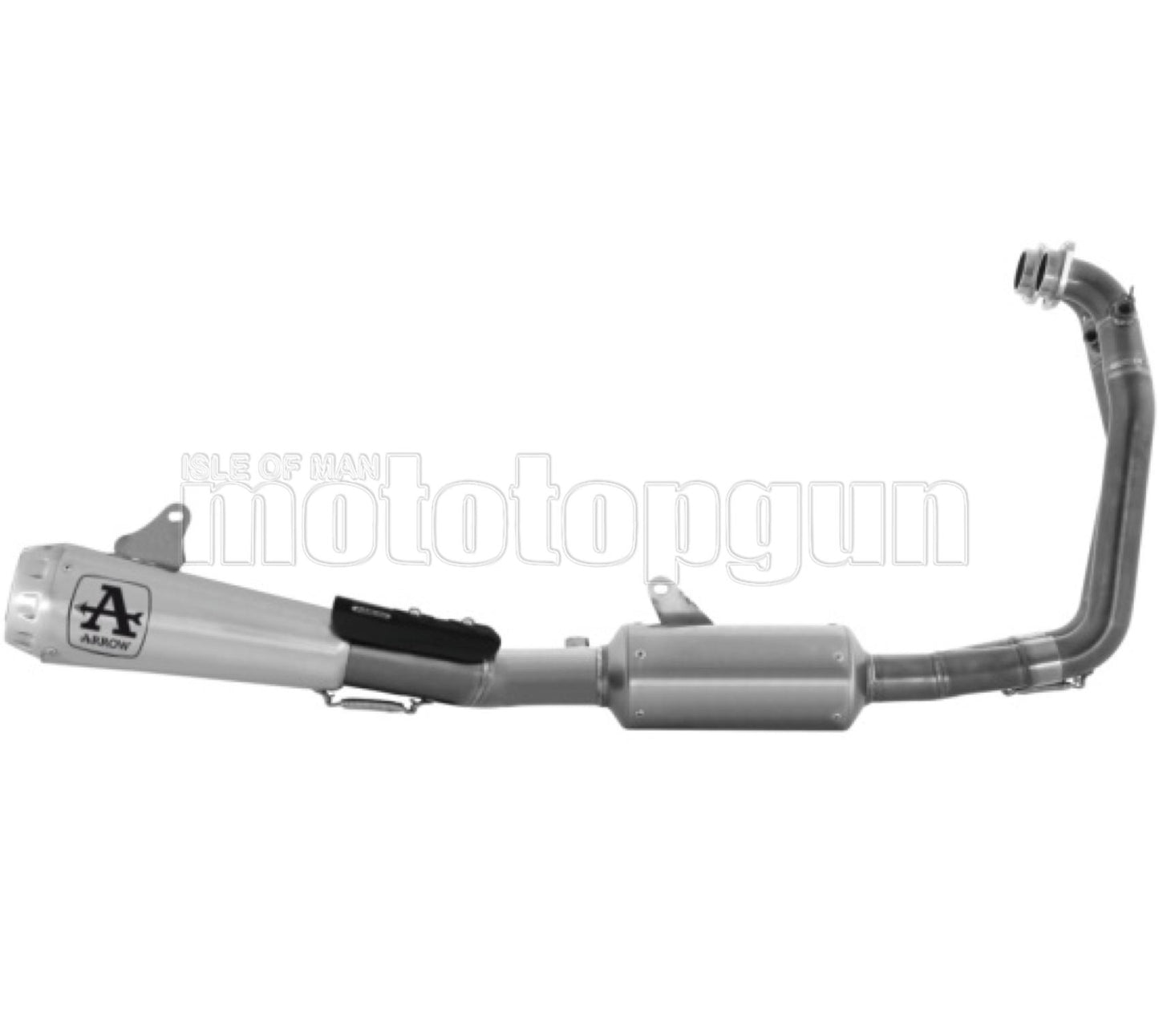 ARROW SCARICO COMPLETO COMPETITION EVO PRO-RACE TITANIO  COMPATIBILE CON APRILIA RS 660 25/26