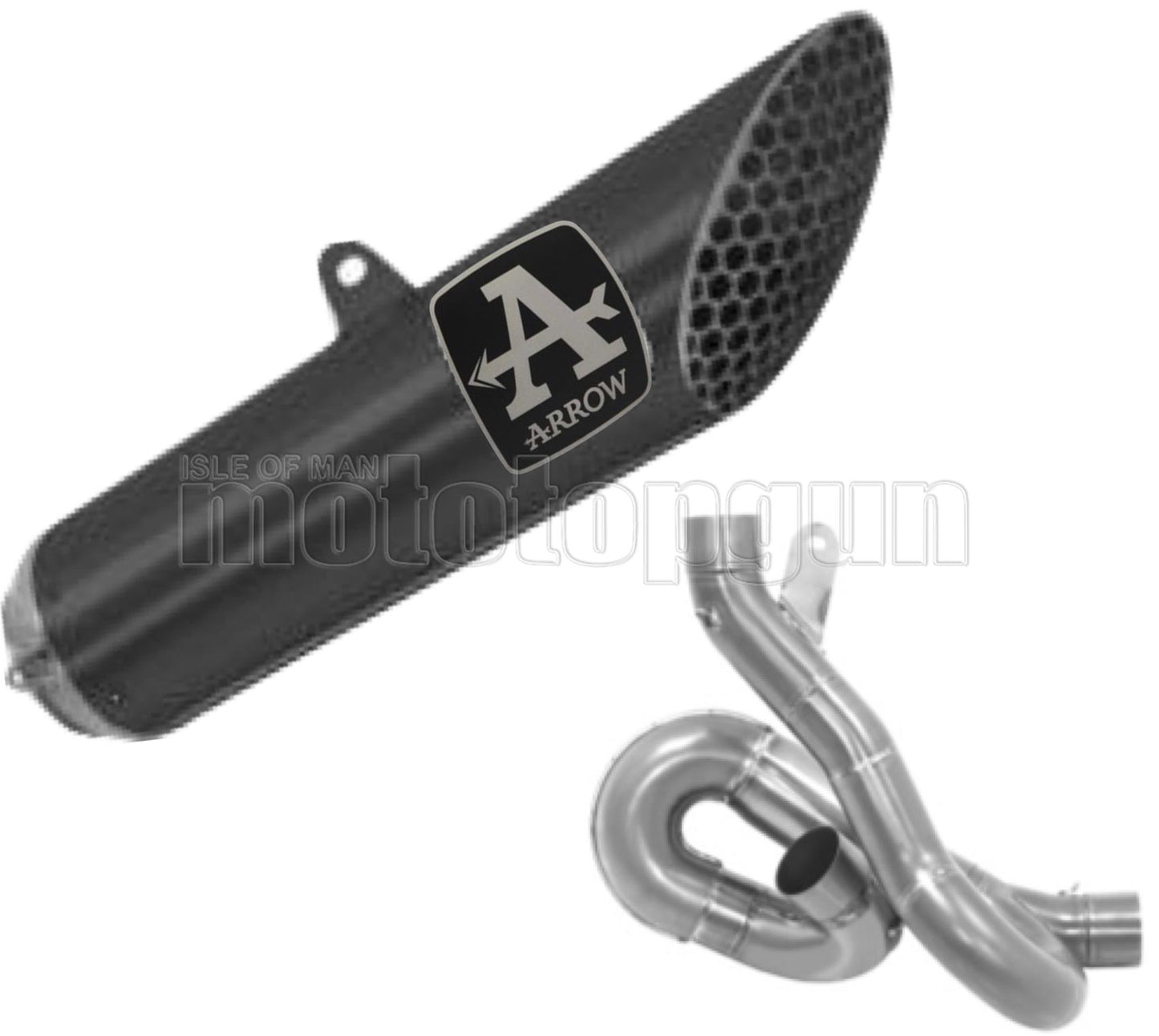 SCARICO COMPLETO OMOLOGATO CATALIZZATO ARROW PRO-RACE IN NICHROM NERO CON FONDELLO IN INOX COMPATIBILE CON DUCATI DIAVEL 1260 S 19/20