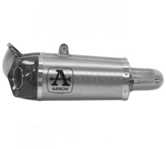 SCARICO COMPLETO OMOLOGATO CATALIZZATO BOMB ARROW WORKS IN TITANIO CON FONDELLO IN CARBY COMPATIBILE CON DUCATI STREETFIGHTER V2 22/23