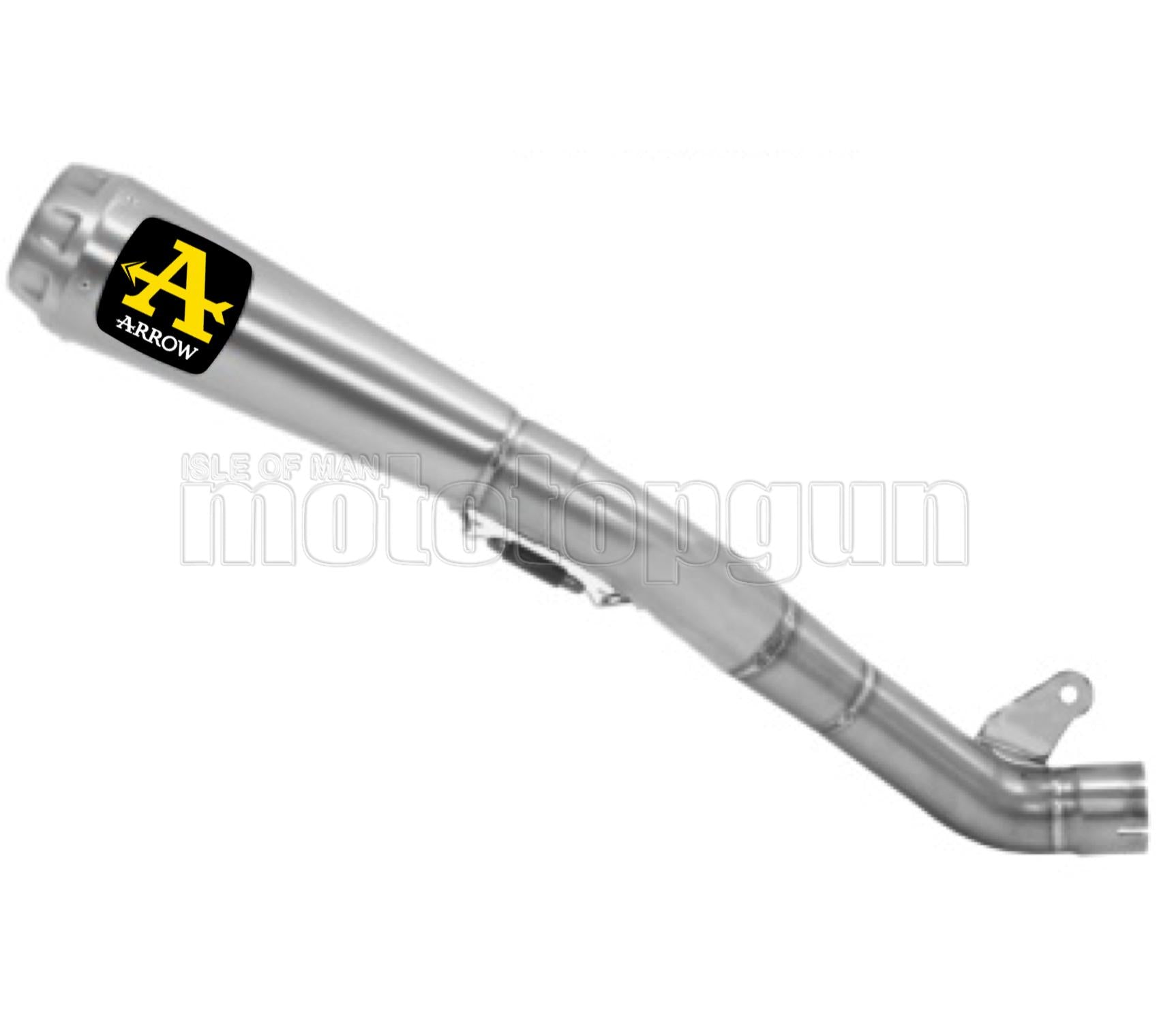 SCARICO COMPLETO OMOLOGATO CATALIZZATO DOPPIO TERMINALE ARROW PRO-RACE IN TITANIO CON FONDELLO IN TITANIO COMPATIBILE CON KAWASAKI ZX-10RR ZX-10 RR 17/19