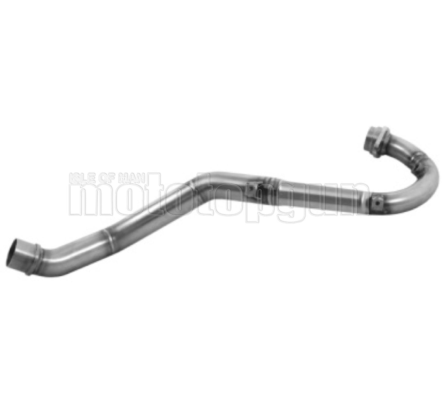 COLLETTORE OPEN ARROW IN INOX COMPATIBILE CON APRILIA RX - SX 125 21/23