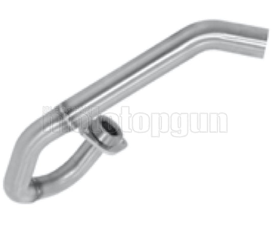 COLLETTORE OPEN ARROW IN INOX COMPATIBILE CON YAMAHA WR 125 R 09/12