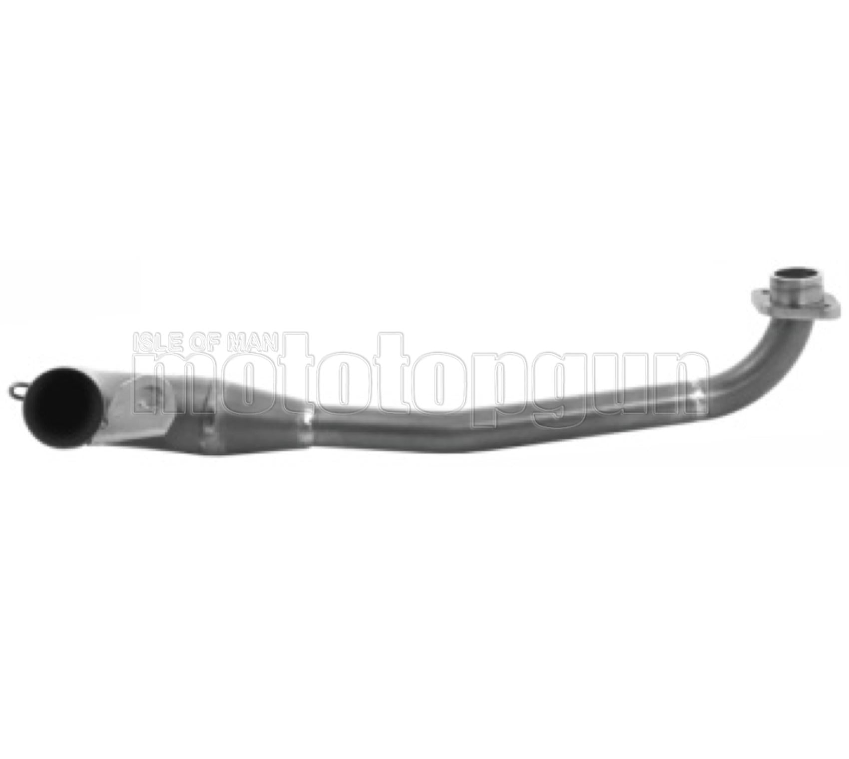 COLLETTORE OPEN ARROW IN INOX COMPATIBILE CON HONDA MSX 125 GROM 21/23