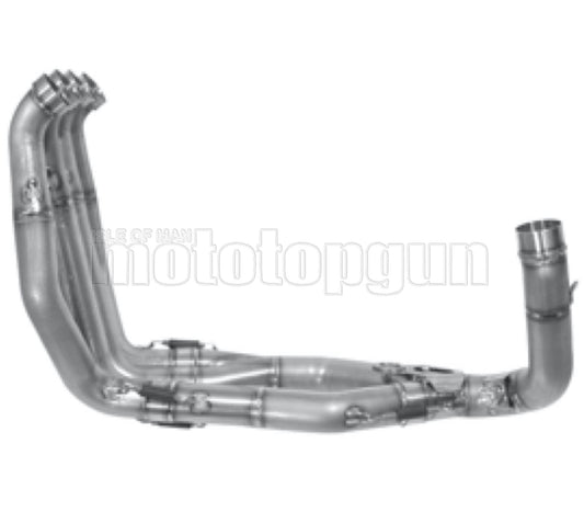 SCARICO COMPLETO OMOLOGATO CATALIZZATO ARROW IN INOX COMPATIBILE CON HONDA CBR 1000 RR 04/07