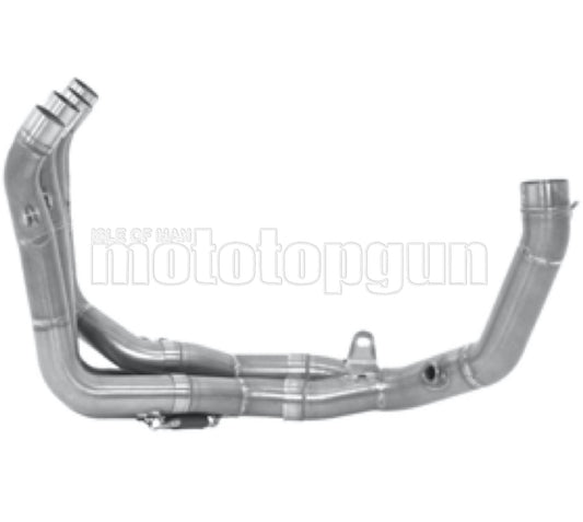 SCARICO COMPLETO OMOLOGATO CATALIZZATO ARROW IN INOX COMPATIBILE CON HONDA CBR 600 RR 07/08
