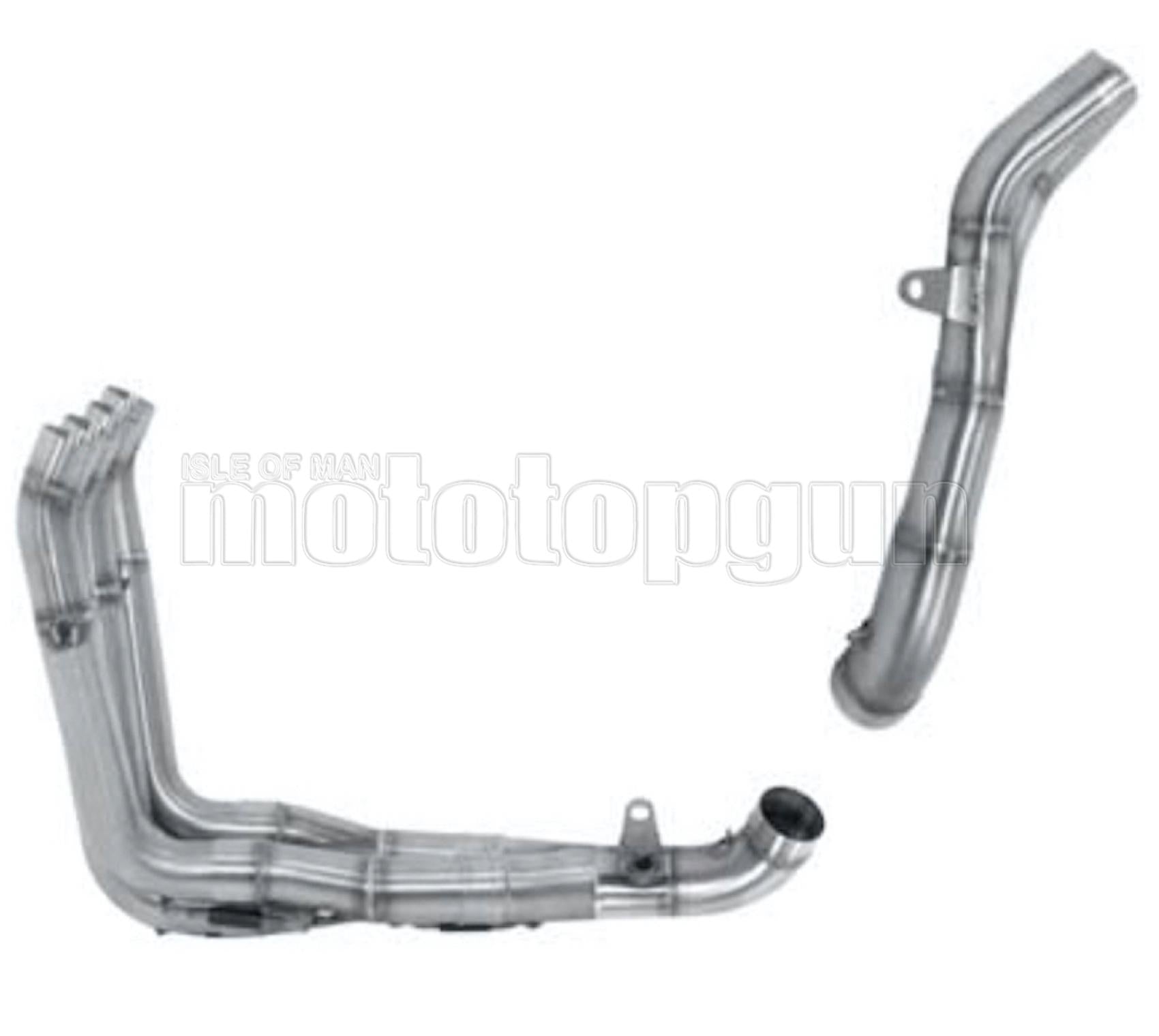 SCARICO COMPLETO OMOLOGATO CATALIZZATO ARROW IN INOX COMPATIBILE CON YAMAHA YZF 1000 R1 07/08