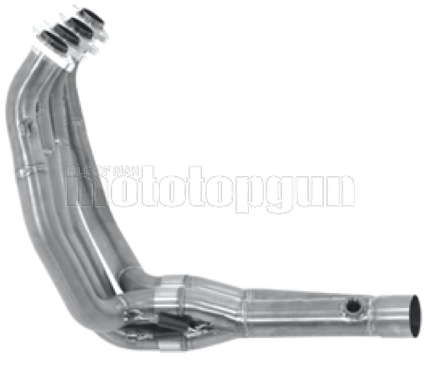 SCARICO COMPLETO OMOLOGATO CATALIZZATO ARROW IN INOX COMPATIBILE CON KAWASAKI Z750 Z-750 07/14