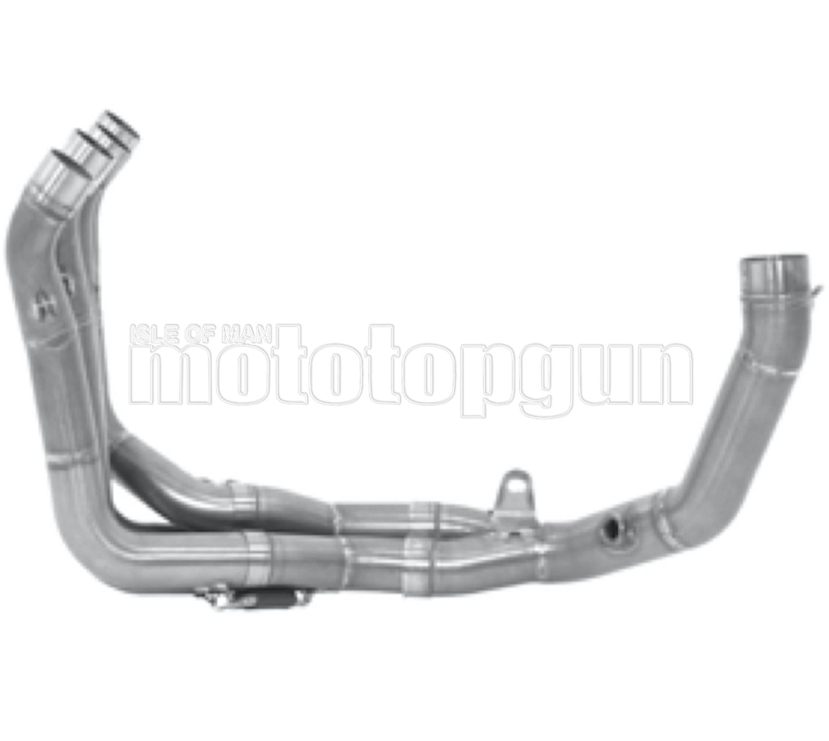 SCARICO COMPLETO OMOLOGATO CATALIZZATO ARROW IN INOX COMPATIBILE CON HONDA CBR 600 RR 09/12