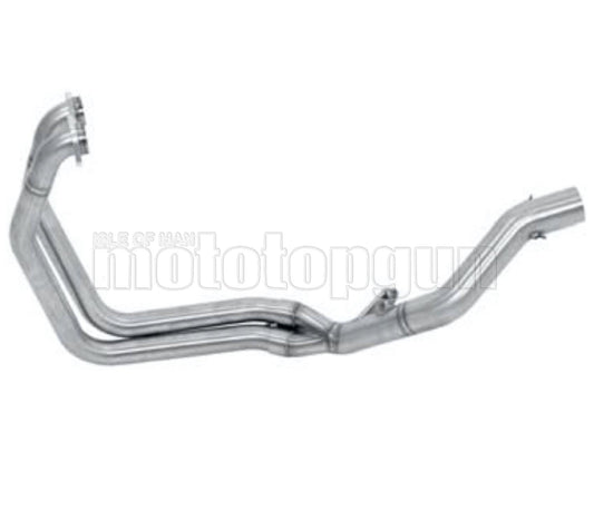 SCARICO COMPLETO OMOLOGATO CATALIZZATO ARROW IN INOX COMPATIBILE CON BMW F800 F-800 GS 08/16