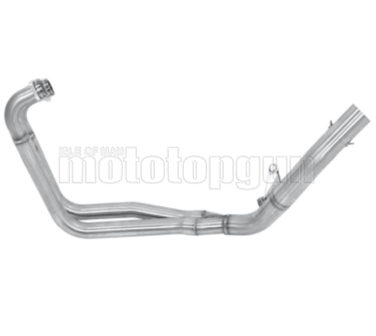 SCARICO COMPLETO OMOLOGATO CATALIZZATO ARROW IN INOX COMPATIBILE CON BMW F800 F-800 R 09/16