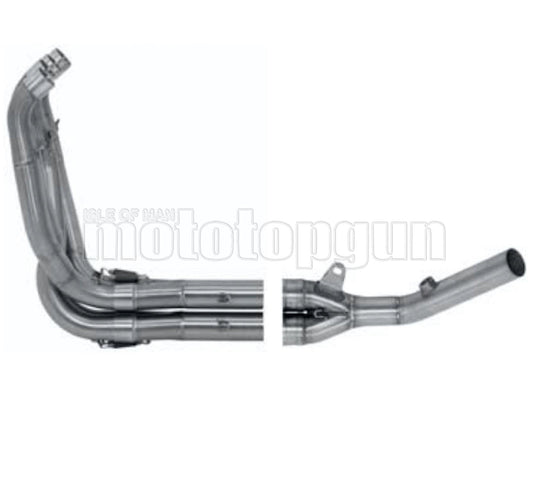 SCARICO COMPLETO OMOLOGATO CATALIZZATO ARROW IN INOX COMPATIBILE CON SUZUKI GSX-S 750 17/20