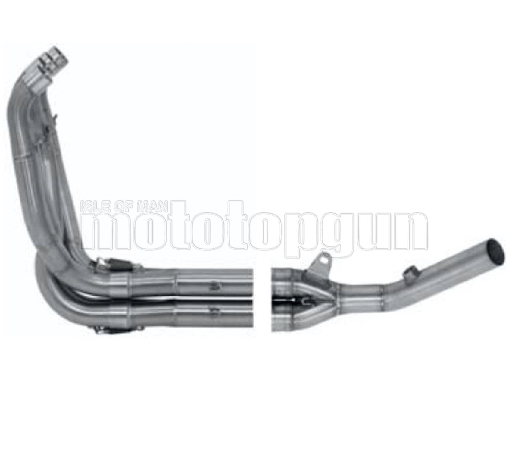 SCARICO COMPLETO OMOLOGATO CATALIZZATO ARROW IN INOX COMPATIBILE CON SUZUKI GSR 750 11/16
