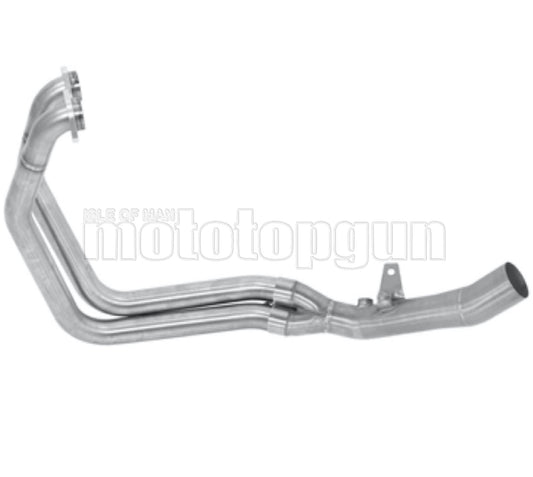 SCARICO COMPLETO OMOLOGATO CATALIZZATO ARROW IN INOX COMPATIBILE CON HUSQVARNA NUDA 900 12/13