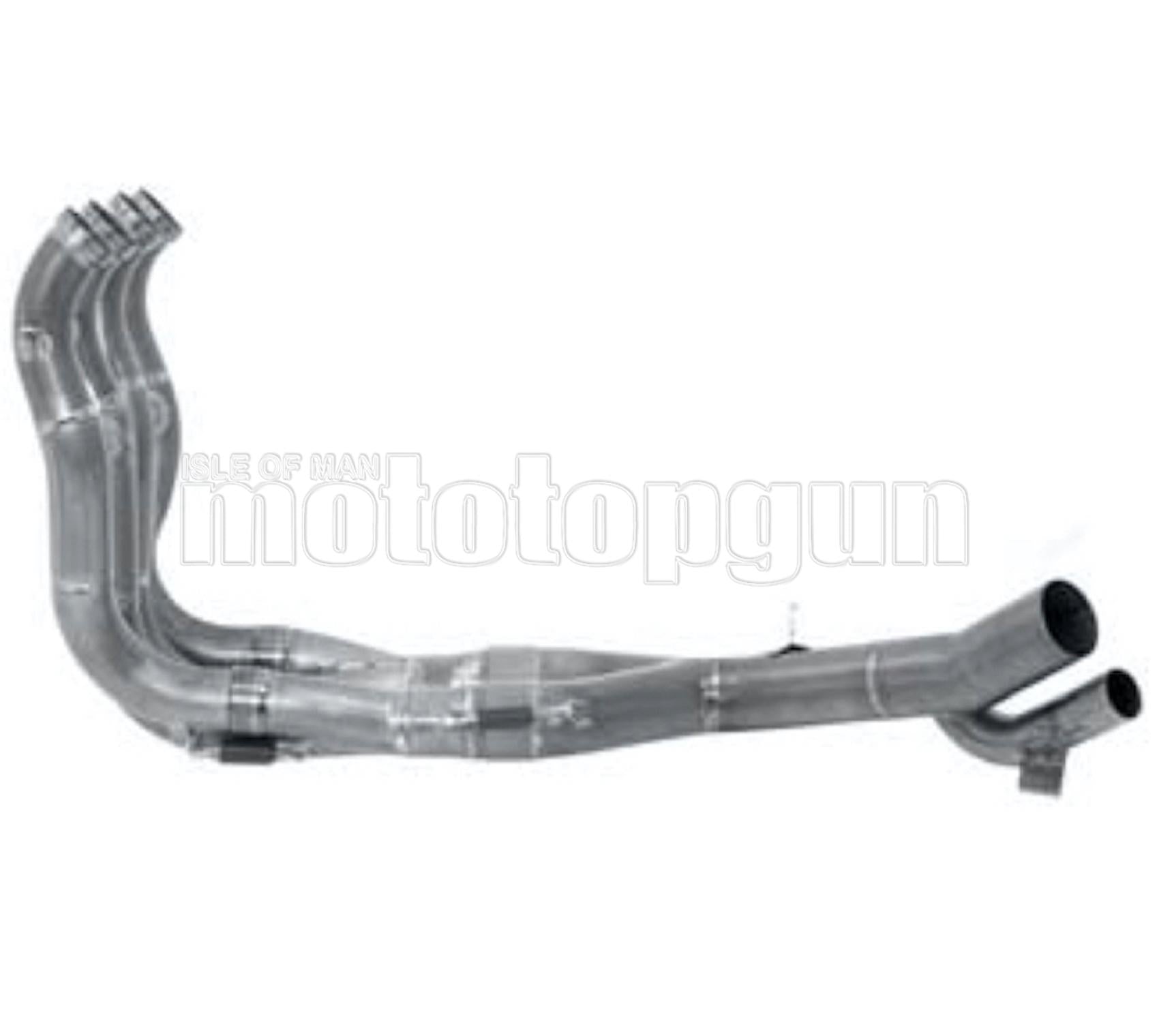 SCARICO COMPLETO OMOLOGATO CATALIZZATO ARROW IN INOX COMPATIBILE CON BMW S1000 S-1000 XR 15/16