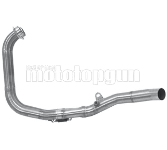 SCARICO COMPLETO OMOLOGATO CATALIZZATO ARROW IN INOX COMPATIBILE CON YAMAHA MT03 MT-03 18/19