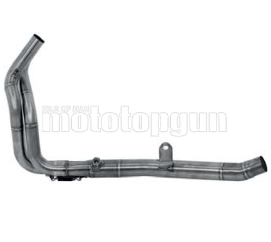 SCARICO COMPLETO OMOLOGATO CATALIZZATO ARROW IN INOX COMPATIBILE CON HONDA CBR 500 R 16/18