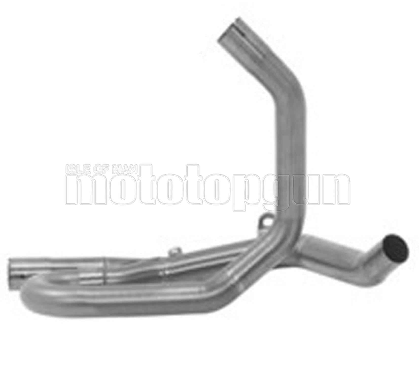 SCARICO COMPLETO OMOLOGATO CATALIZZATO ARROW IN INOX COMPATIBILE CON SUZUKI SV 650 16/23