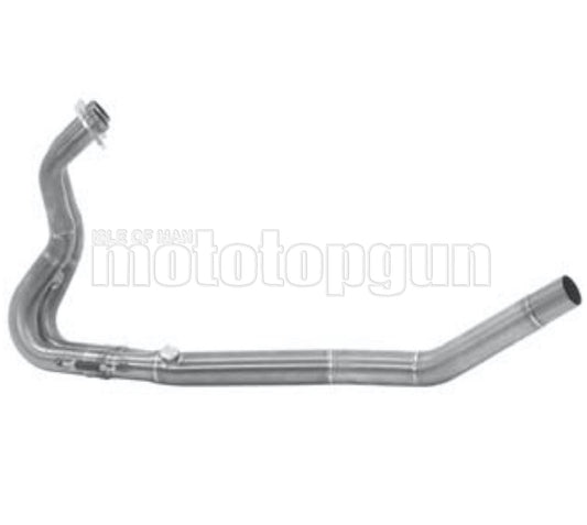 SCARICO COMPLETO OMOLOGATO OPEN ALTO ARROW IN INOX COMPATIBILE CON KAWASAKI NINJA 400 18/21