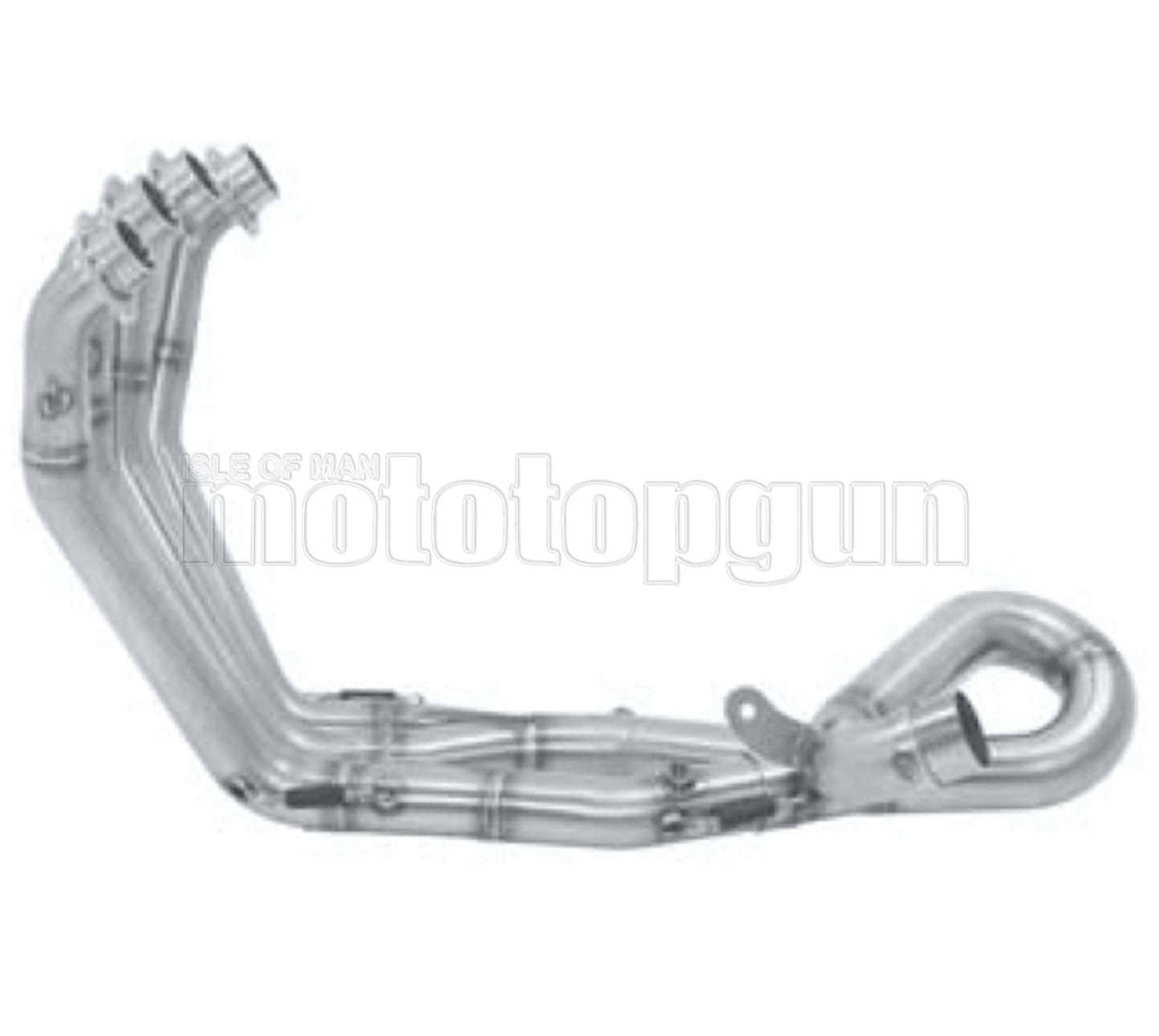 SCARICO COMPLETO OMOLOGATO OPEN BASSO ARROW IN INOX COMPATIBILE CON HONDA CB 1000 R 18/23