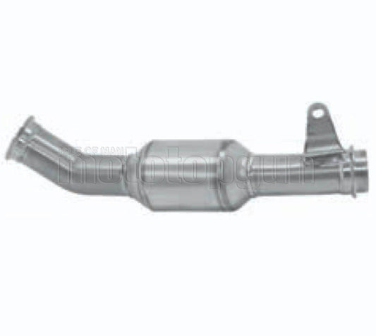 SCARICO COMPLETO OMOLOGATO OPEN DOPPIO TERMINALE ARROW IN INOX COMPATIBILE CON HUSQVARNA VITPILEN 701 18/19