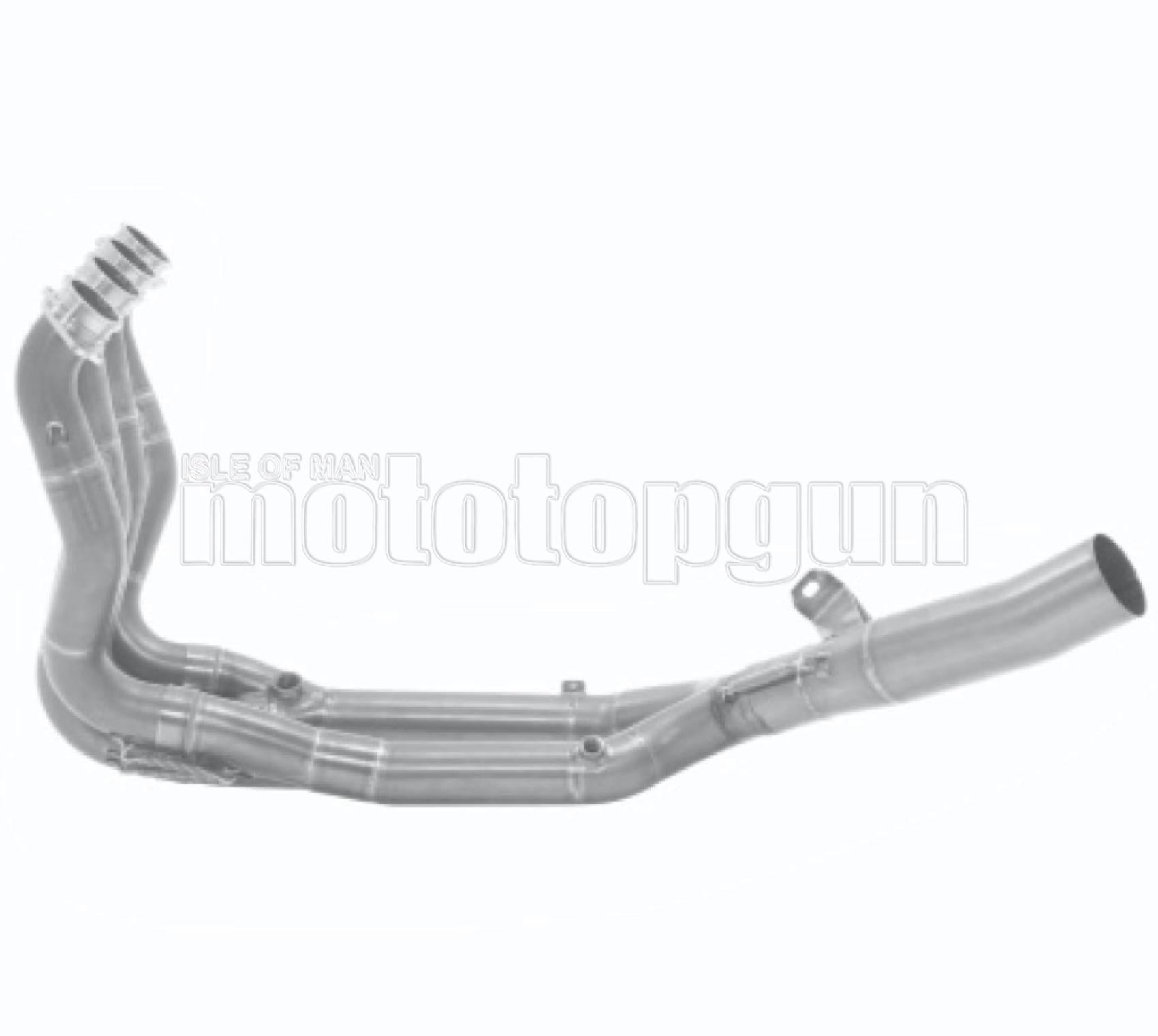 SCARICO COMPLETO OMOLOGATO OPEN ARROW IN INOX COMPATIBILE CON BMW S1000 S-1000 RR 19/23