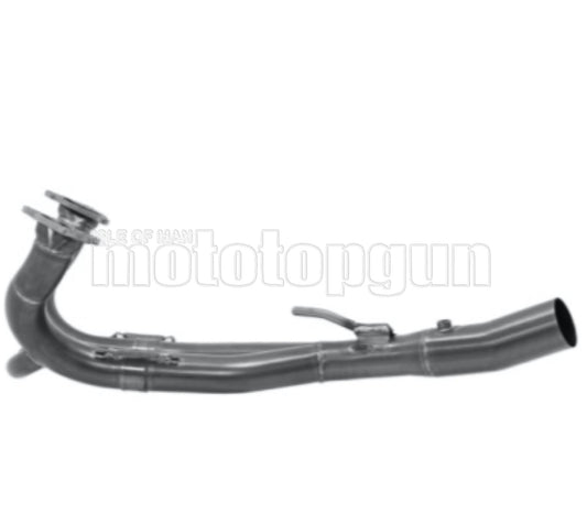 SCARICO COMPLETO OMOLOGATO OPEN ARROW IN INOX COMPATIBILE CON BMW R1250 R-1250 GS ADVENTURE 19/23