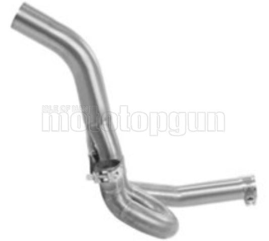 SCARICO COMPLETO OMOLOGATO OPEN ARROW IN INOX COMPATIBILE CON APRILIA DORSODURO 900 17/19