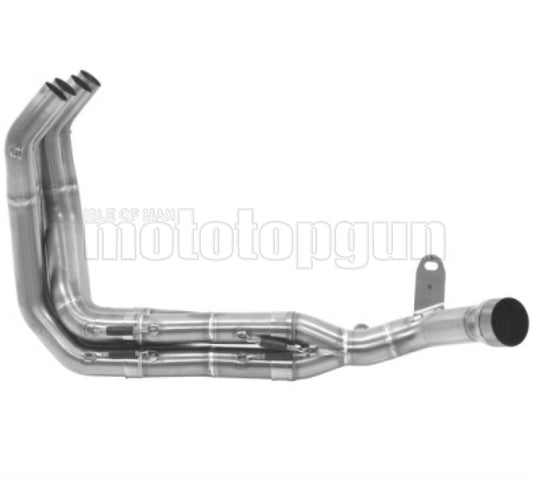SCARICO COMPLETO OMOLOGATO OPEN ARROW IN INOX COMPATIBILE CON KAWASAKI Z900 Z-900 20/23