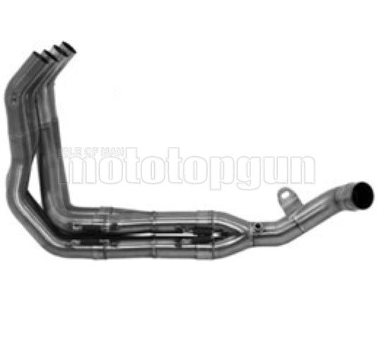 SCARICO COMPLETO OMOLOGATO OPEN ARROW IN INOX COMPATIBILE CON KAWASAKI NINJA 1000 SX 20/23
