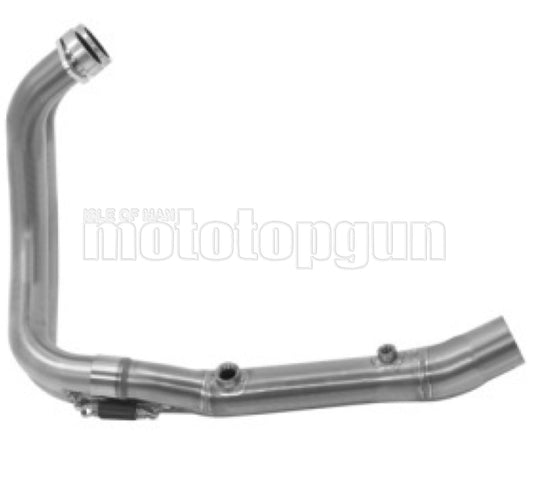 SCARICO COMPLETO OMOLOGATO OPEN ARROW IN INOX COMPATIBILE CON BMW F900 F-900 XR 20/23